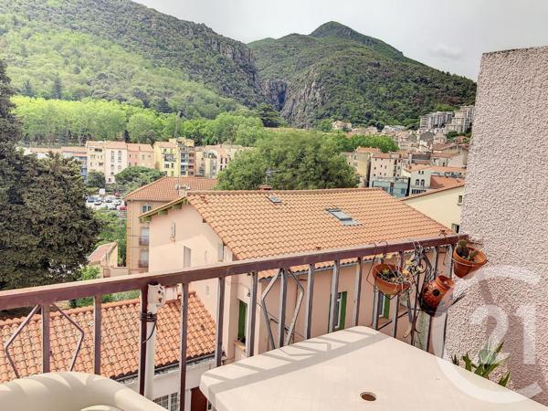 Appartement Studio à vendre  1 pièce - 18,80 m2 AMELIE LES BAINS PALALDA - 66
