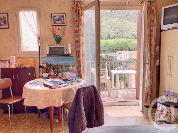 Appartement Studio à vendre  1 pièce - 18,80 m2 AMELIE LES BAINS PALALDA - 66