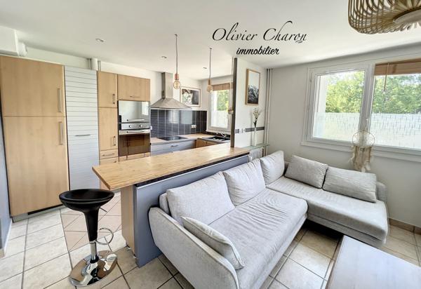 Louveciennes (78430) T3 loué meublé de 56m2 parking séchoir à Louveciennes