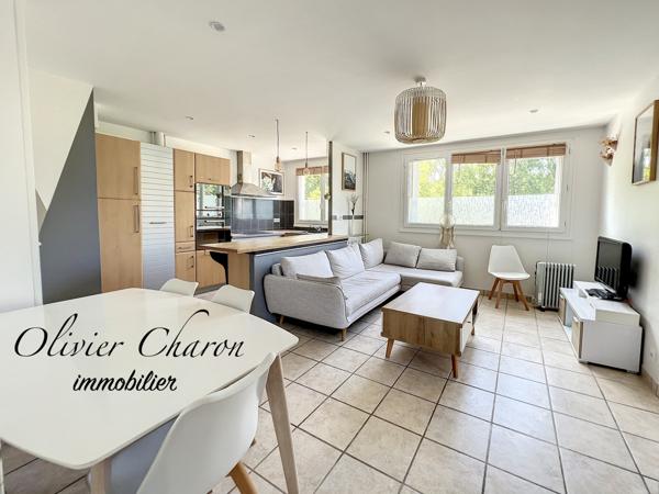 Louveciennes (78430) T3 loué meublé de 56m2 parking séchoir à Louveciennes