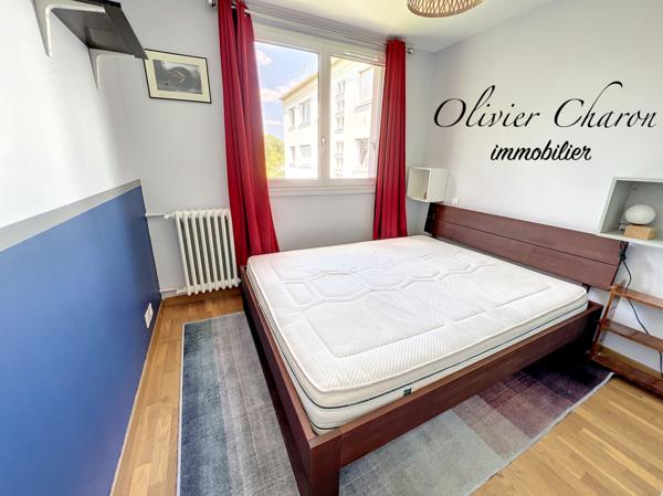 Louveciennes (78430) T3 loué meublé de 56m2 parking séchoir à Louveciennes