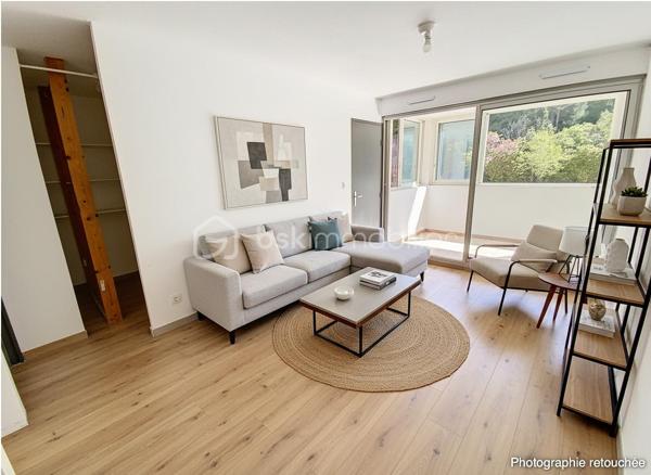 Appartement de 26,45 m²