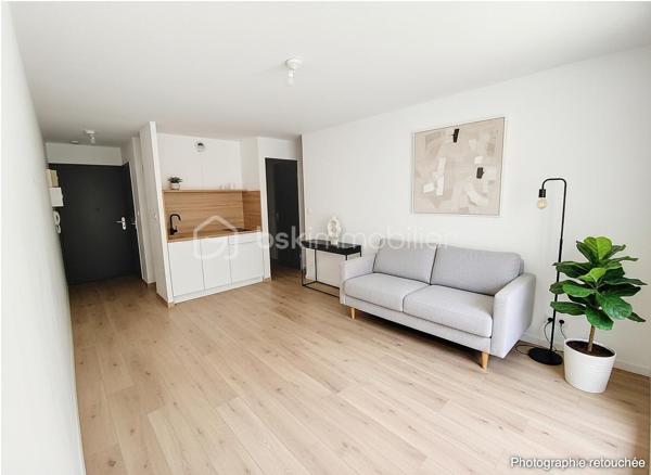 Appartement de 26,45 m²