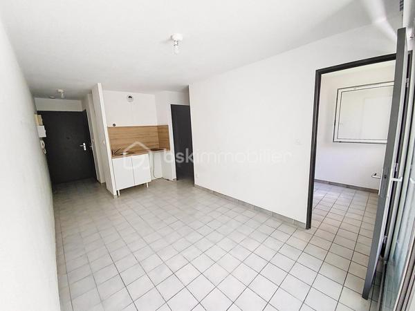 Appartement de 26,45 m²