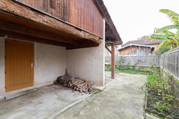 Marciac (32) - À vendre maison de village T4 - 75m²