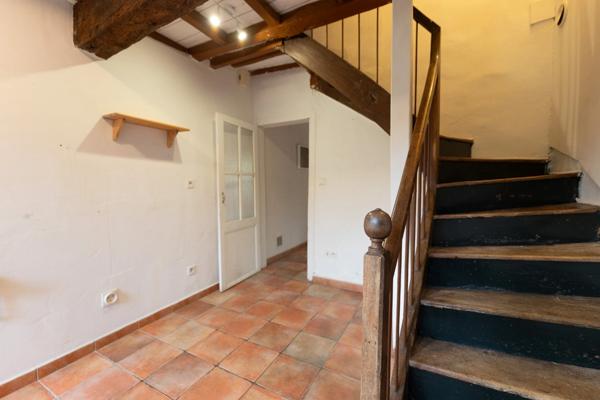 Marciac (32) - À vendre maison de village T4 - 75m²