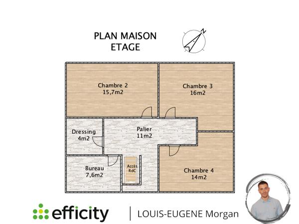 Maison 7 pièces - 117 m²