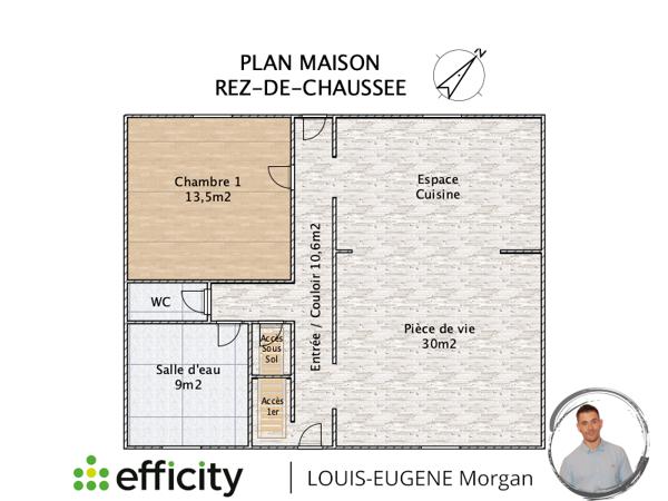 Maison 7 pièces - 117 m²