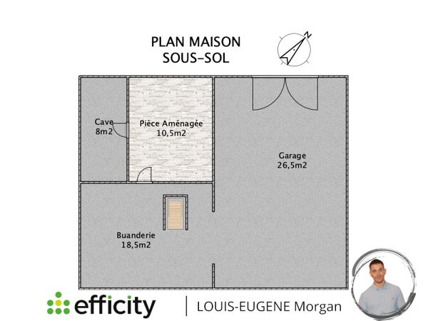 Maison 7 pièces - 117 m²
