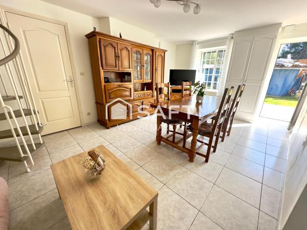 Maison lumineuse et soignée