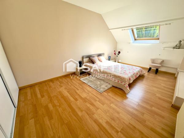 Maison lumineuse et soignée