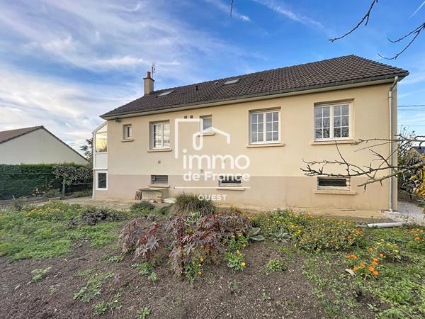 Maison 91.40 m2 -  EVRON