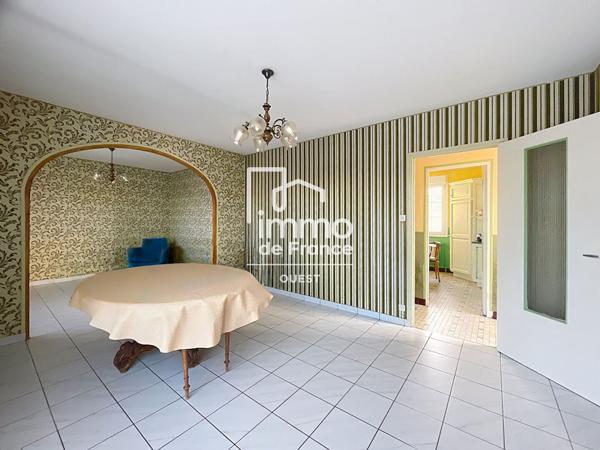 Maison 91.40 m2 -  EVRON