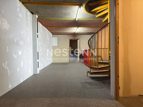 À vendre : Murs commerciaux au coeur de Verdun