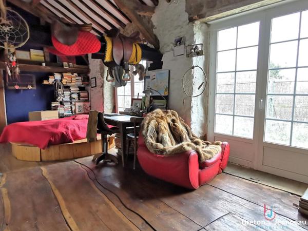 Maison sur 2,5ha à Vimartin sur Orthe