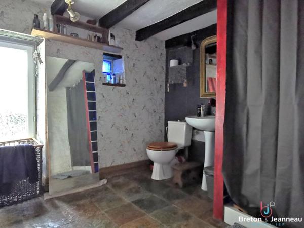 Maison sur 2,5ha à Vimartin sur Orthe