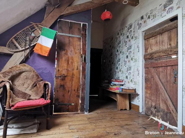 Maison sur 2,5ha à Vimartin sur Orthe