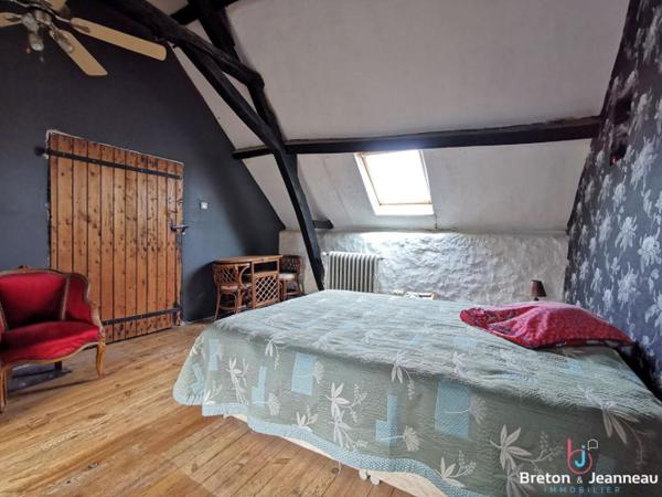 Maison sur 2,5ha à Vimartin sur Orthe