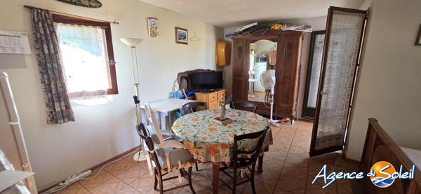 Appartement à Saint-Pierre-la-Mer EN REZ DE CHAUSSEE T3 + PARKING