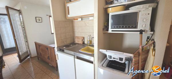 Appartement à Saint-Pierre-la-Mer EN REZ DE CHAUSSEE T3 + PARKING