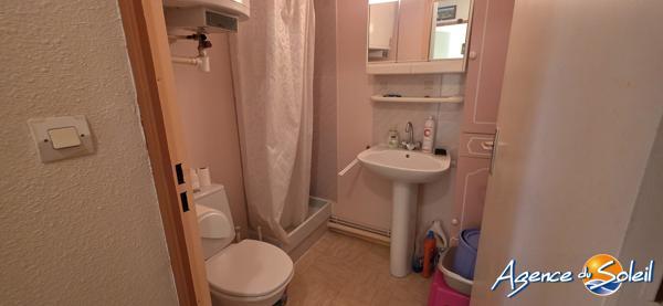 Appartement à Saint-Pierre-la-Mer EN REZ DE CHAUSSEE T3 + PARKING