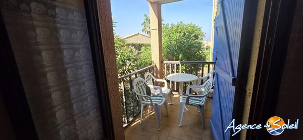 Appartement à Saint-Pierre-la-Mer EN REZ DE CHAUSSEE T3 + PARKING