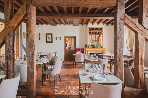 Hôtel restaurant: Institution Solognote de caractère