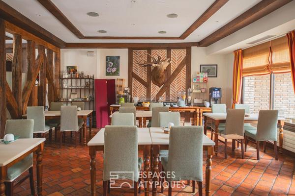 Hôtel restaurant: Institution Solognote de caractère