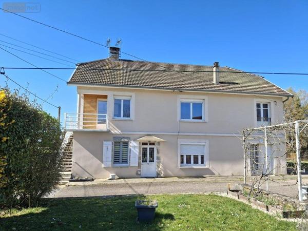 Appartement à louer à Vaudrey dans le Jura (39380), ref : 39033-L597