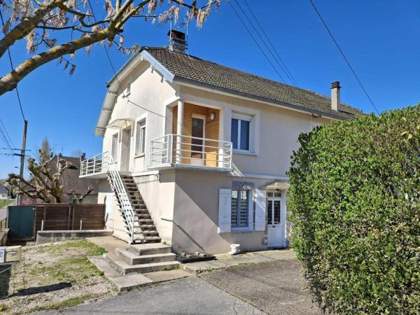 Appartement à louer à Vaudrey dans le Jura (39380), ref : 39033-L597