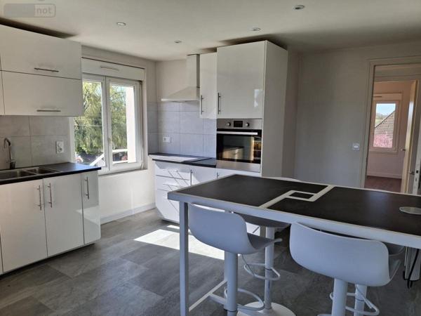 Appartement à louer à Vaudrey dans le Jura (39380), ref : 39033-L597