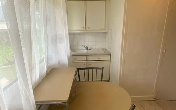 Appartement à louer    1 pièce • 25,63 m2 Le Havre
