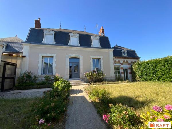 Maison de Maitre 210m2, 8 pièces, garage, terrain