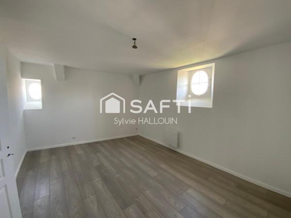 Maison de Maitre 210m2, 8 pièces, garage, terrain