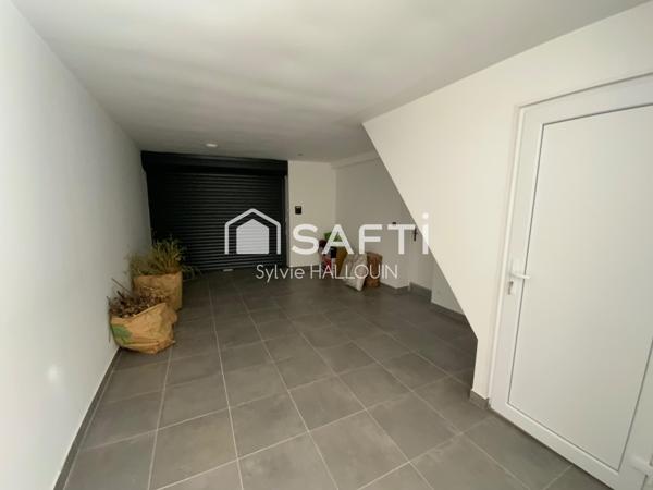 Maison de Maitre 210m2, 8 pièces, garage, terrain
