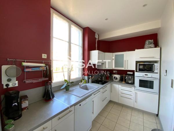 Maison de Maitre 210m2, 8 pièces, garage, terrain