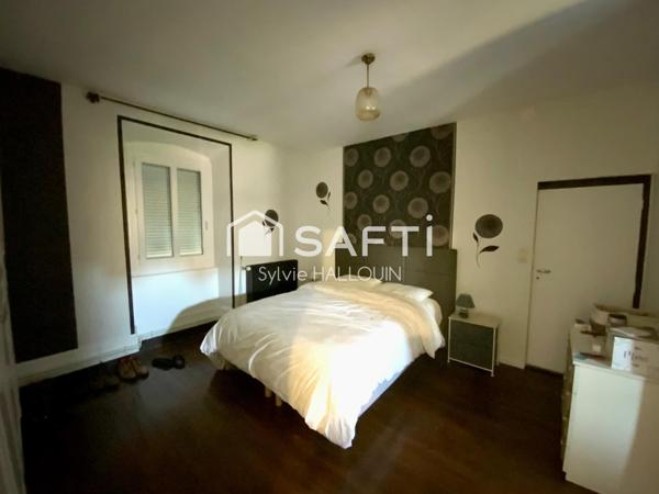 Maison de Maitre 210m2, 8 pièces, garage, terrain