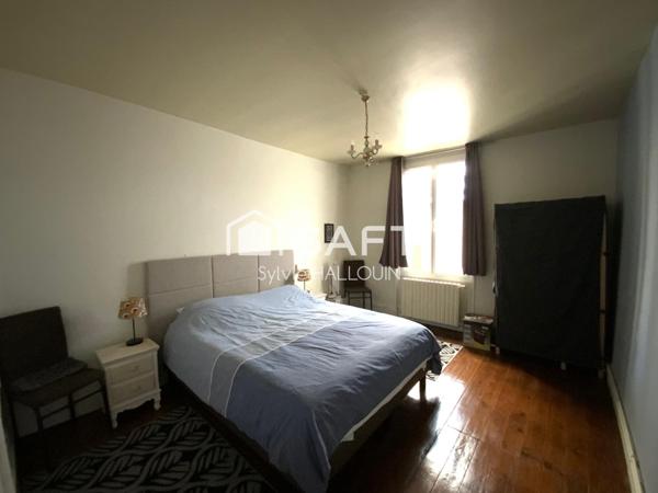 Maison de Maitre 210m2, 8 pièces, garage, terrain