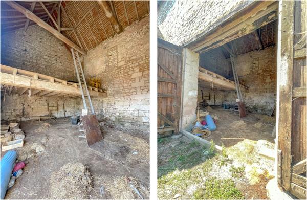 CORPS DE FERME et BELLES DEPENDANCES sur 1,15 hectare