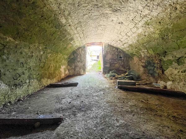 CORPS DE FERME et BELLES DEPENDANCES sur 1,15 hectare