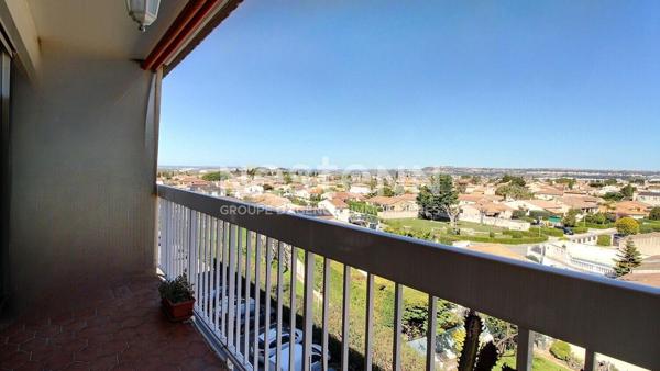 Marignane - Appartement T5 de 82m² avec terrasse et cave privative