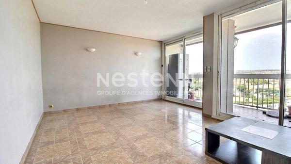 Marignane - Appartement T5 de 82m² avec terrasse et cave privative