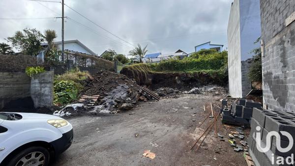 Terrain à vendre 384 m² Saint-Joseph