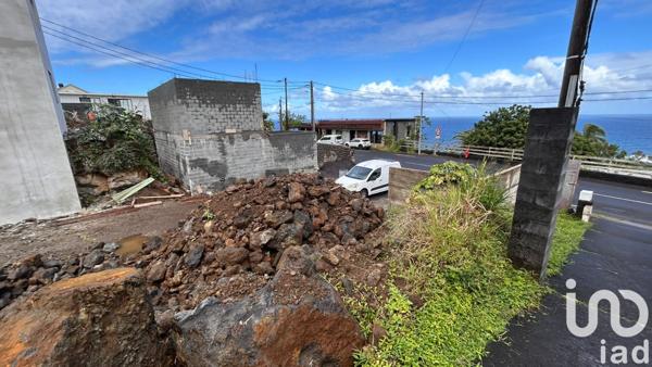 Terrain à vendre 384 m² Saint-Joseph