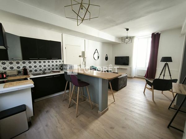 Location appartement Reims - 2 pièce(s) - 47 m² - 790 €/mois