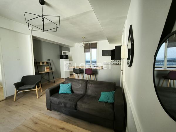 Location appartement Reims - 2 pièce(s) - 47 m² - 790 €/mois