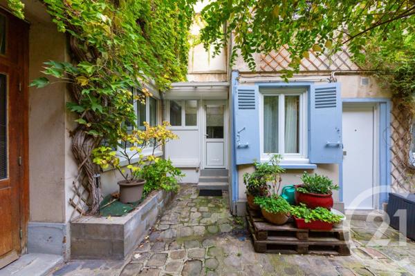 Appartement F2 à vendre  2 pièces - 28,06 m2 PARIS - 75011