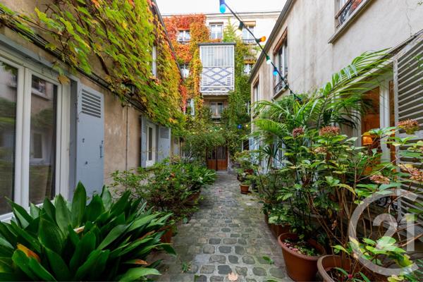 Appartement F2 à vendre  2 pièces - 28,06 m2 PARIS - 75011