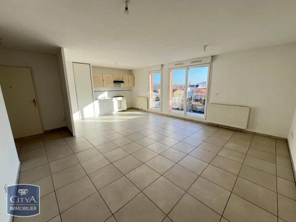 Appartement à louer 4 pièces 78.73m² Clermont-Ferrand (63100)