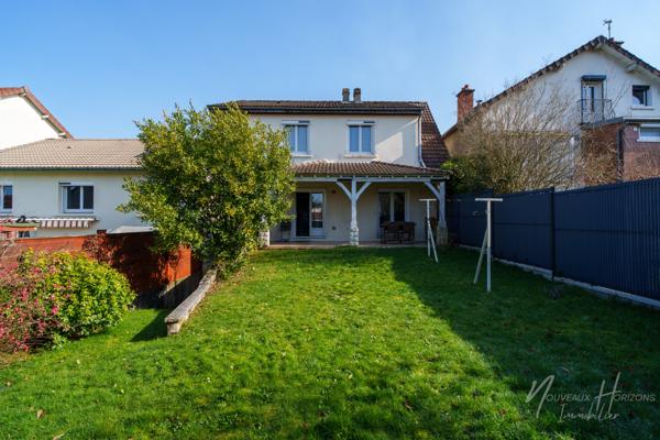 Maison 5 pièces - 108 m² Exclusivité efficity